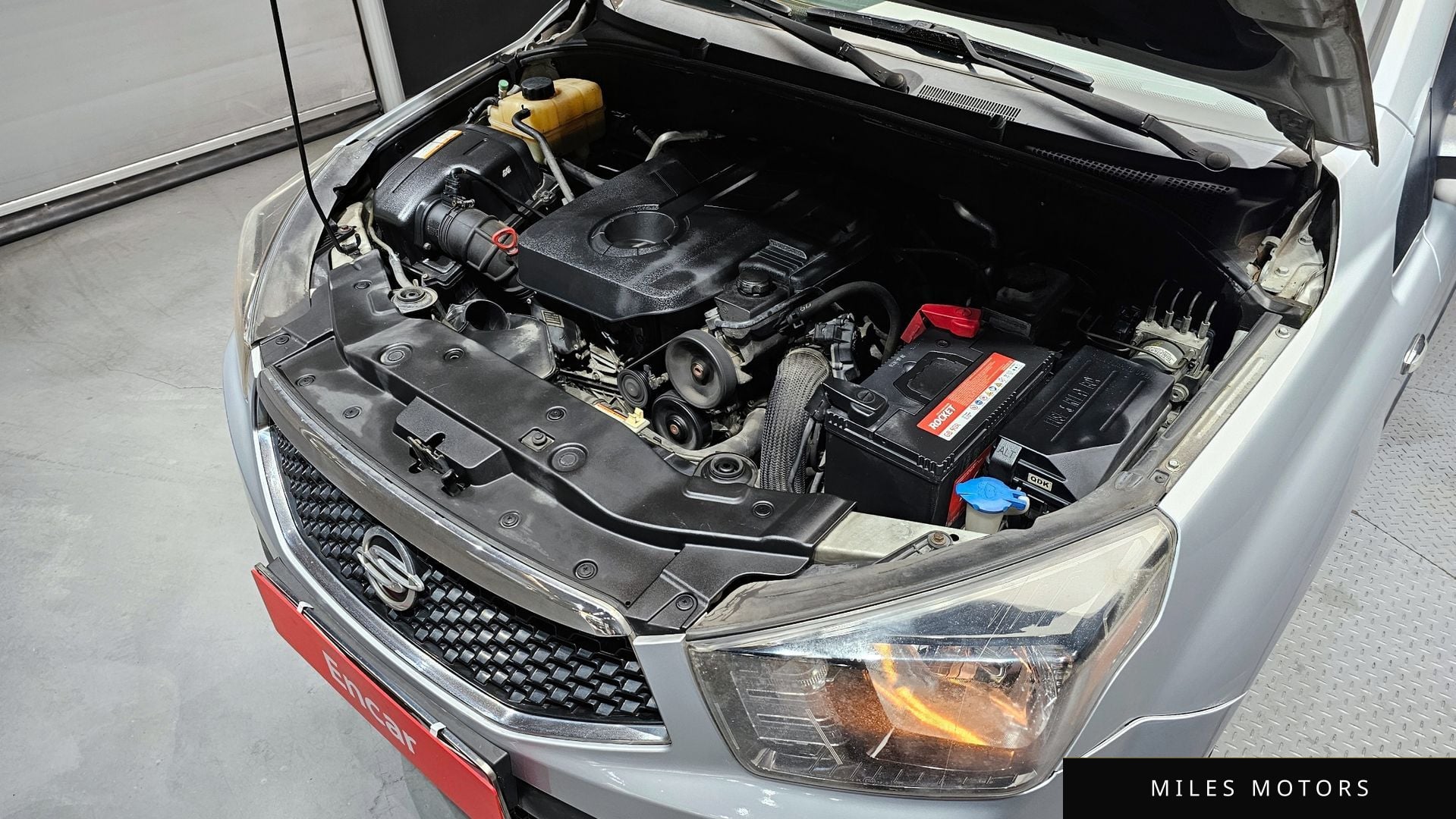 KG Mobility KORANDO 2014 — миниатюра 6
