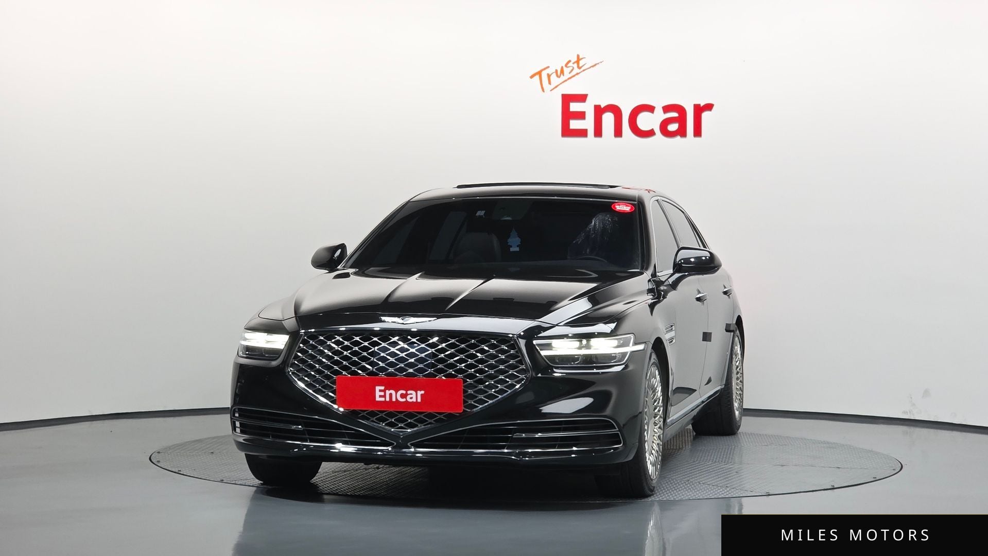 Genesis G90 2019 — миниатюра 3