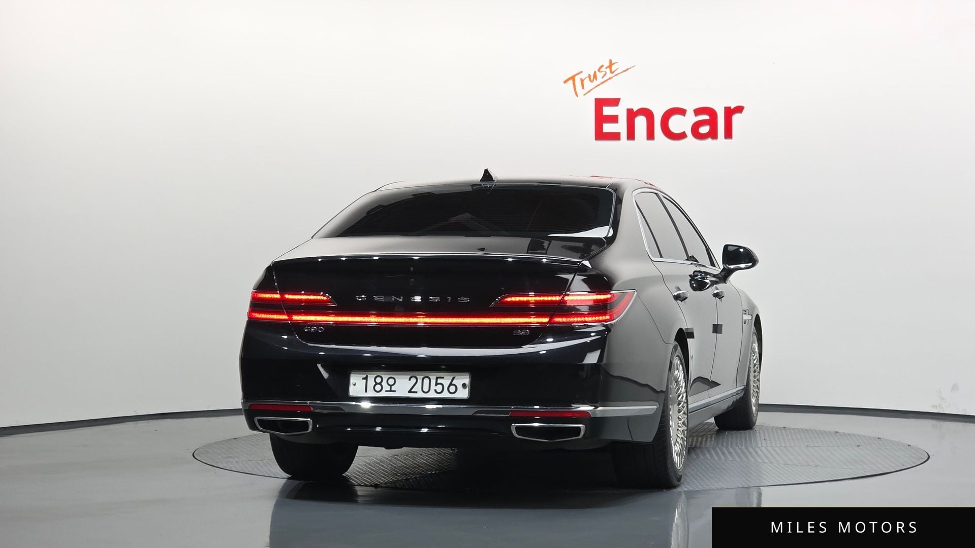 Genesis G90 2019 — миниатюра 4