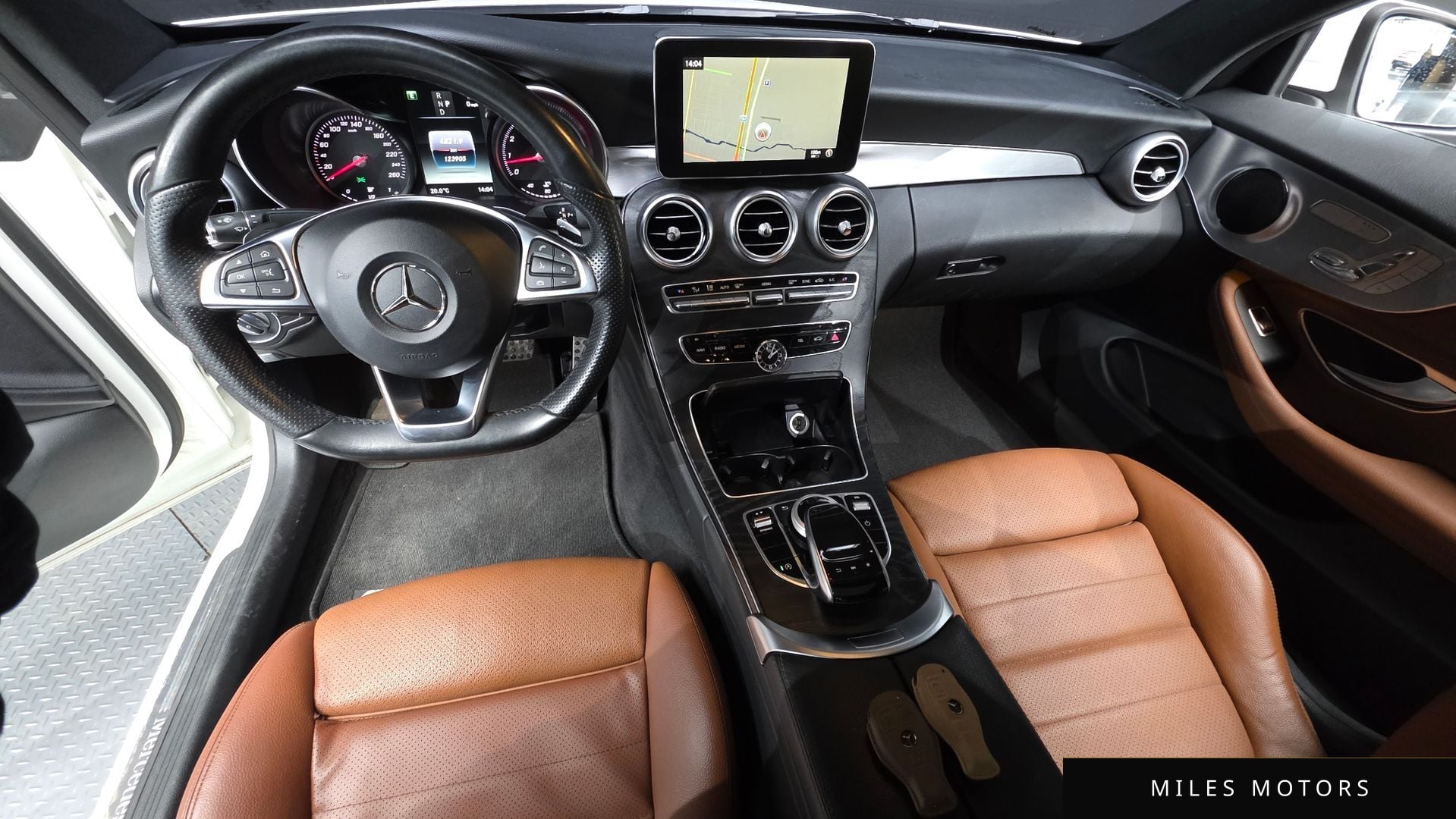 Mercedes-Benz C-Class W205 2017 — миниатюра 7