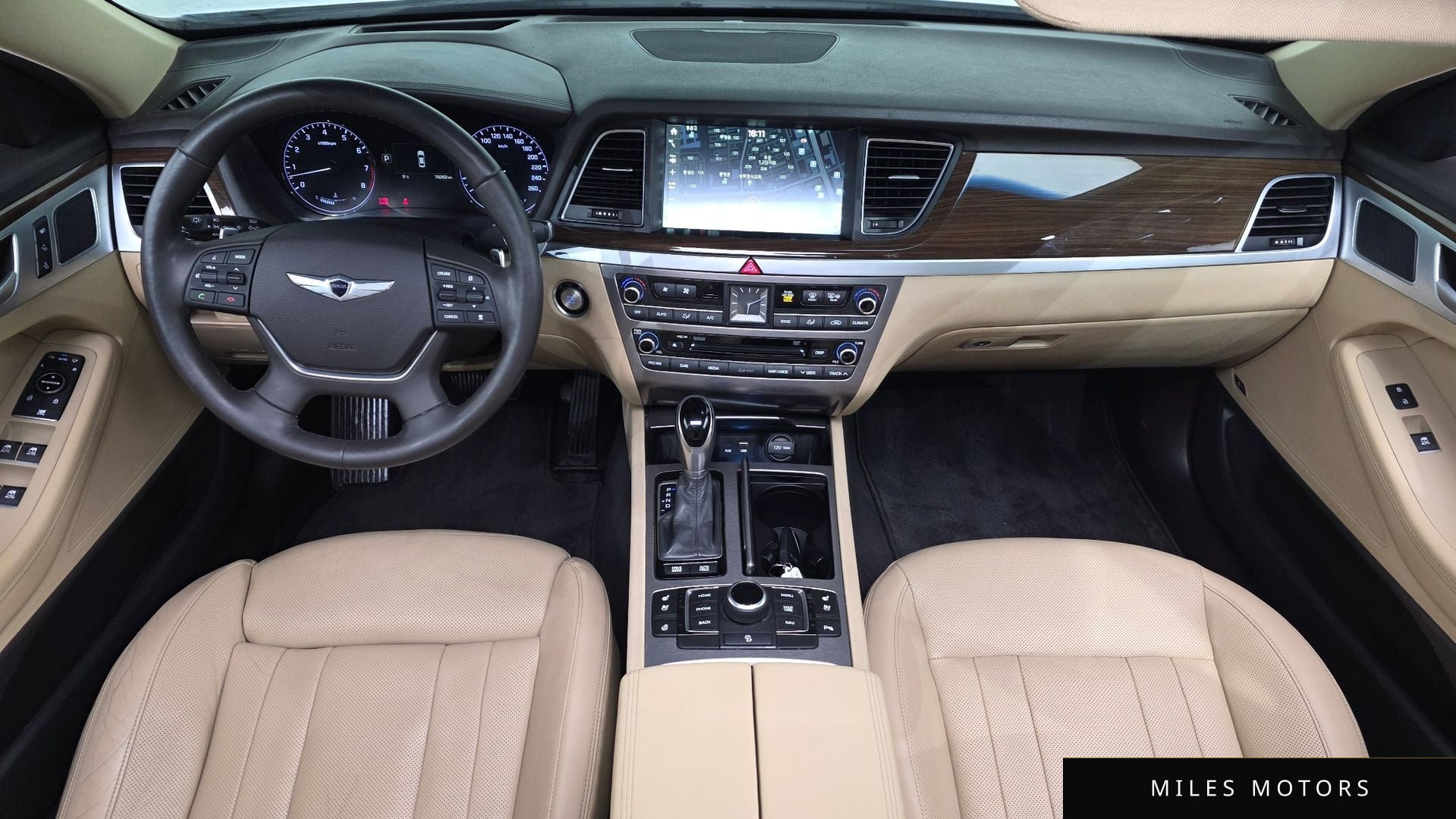 Hyundai Genesis 2016 — миниатюра 7