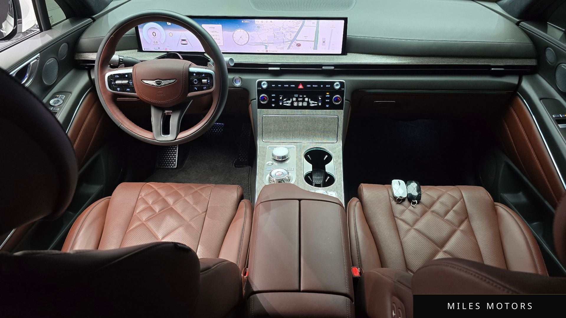 Genesis GV80 2024 — миниатюра 7