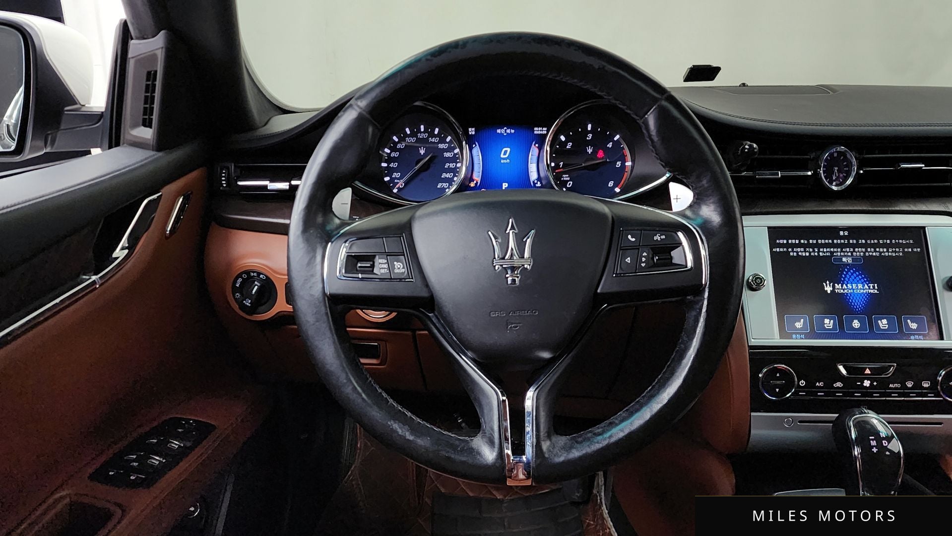 Maserati 콰트로포르테 2016 — миниатюра 13