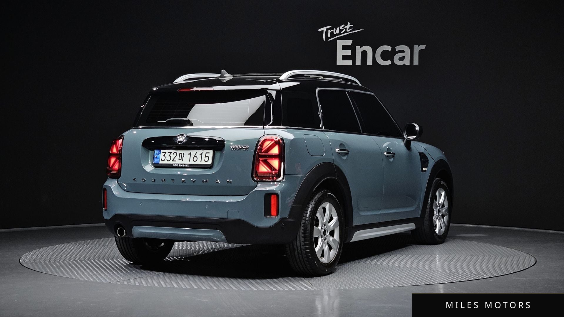 MINI Countryman 2022 — миниатюра 2