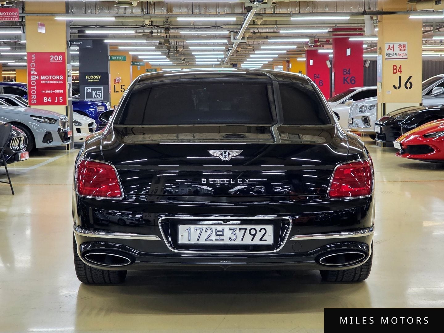 Bentley 플라잉스퍼 2020 — миниатюра 4