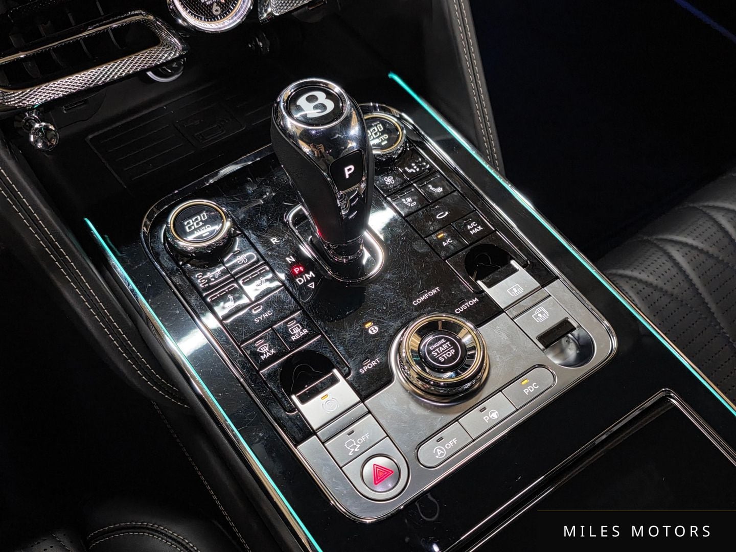 Bentley 플라잉스퍼 2020 — миниатюра 11