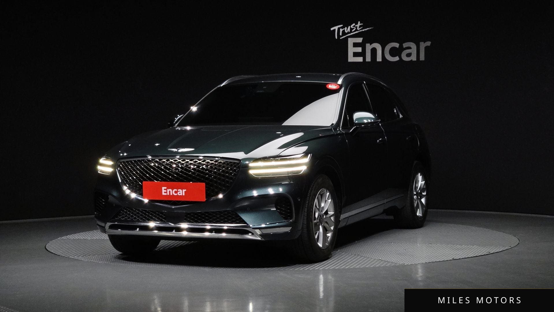 Genesis GV70 2021 — фото 1 из 12