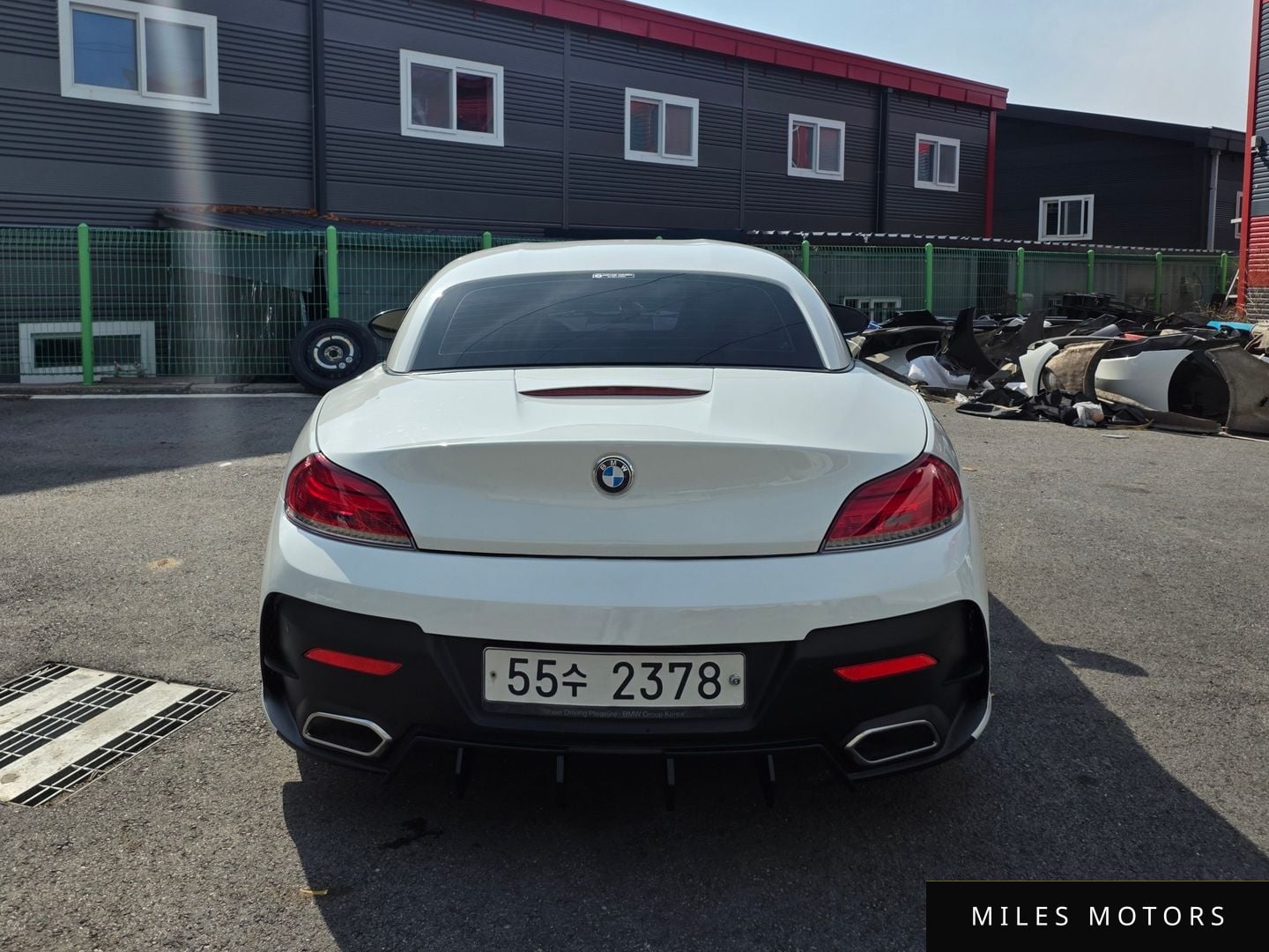 BMW Z4 (E89) 2009 — миниатюра 18