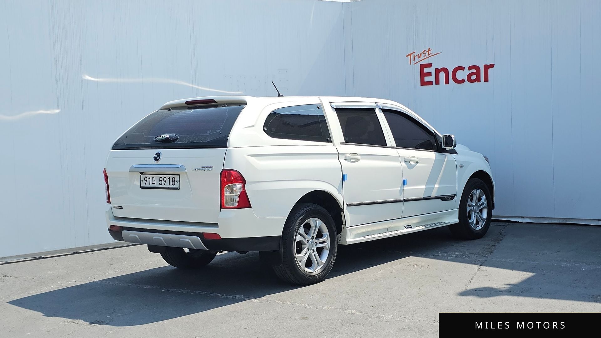 KG Mobility KORANDO 2014 — миниатюра 2