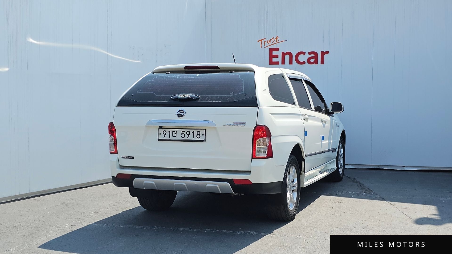 KG Mobility KORANDO 2014 — миниатюра 4