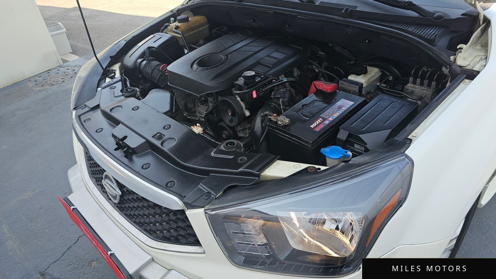 KG Mobility KORANDO 2014 — миниатюра 6