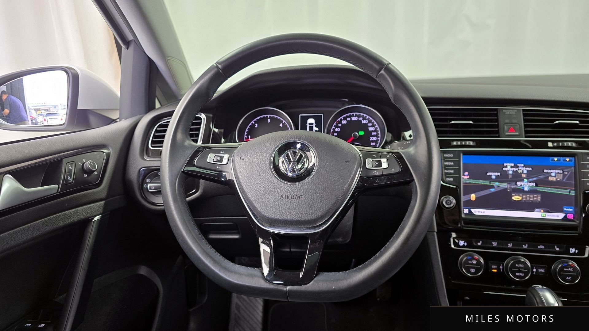 Volkswagen 골프 2016 — миниатюра 13