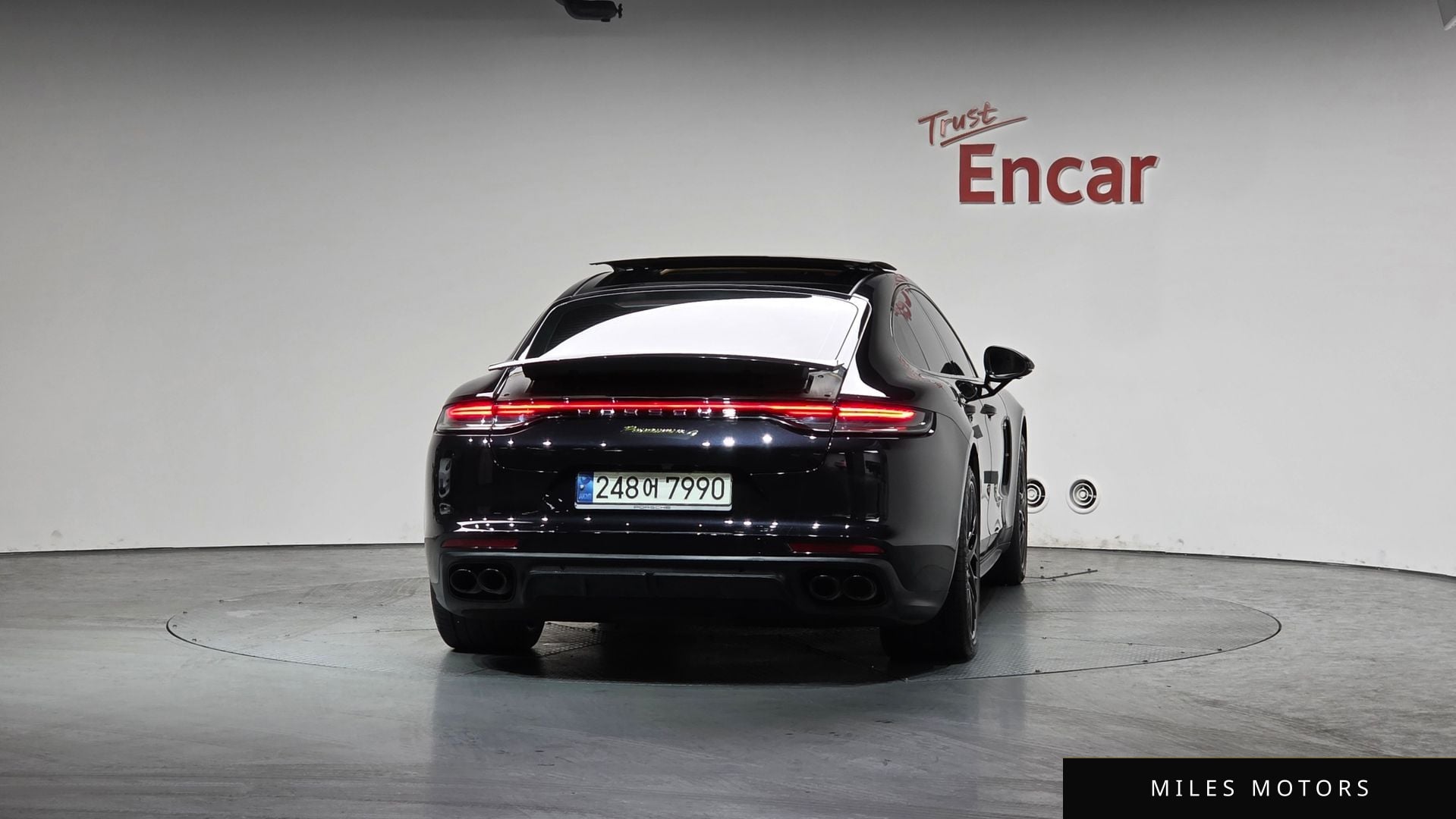 Porsche Panamera 2021 — миниатюра 4