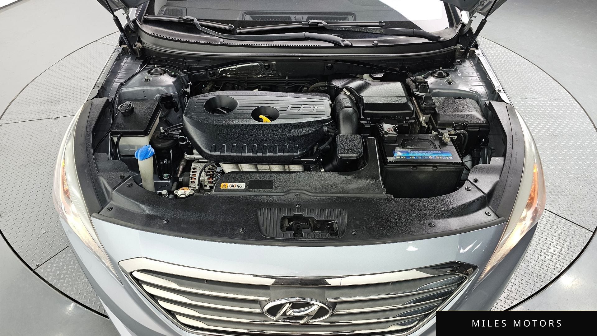 Hyundai Sonata 2015 — миниатюра 6