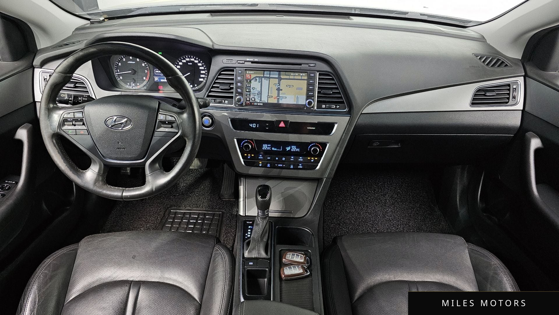 Hyundai Sonata 2015 — миниатюра 7
