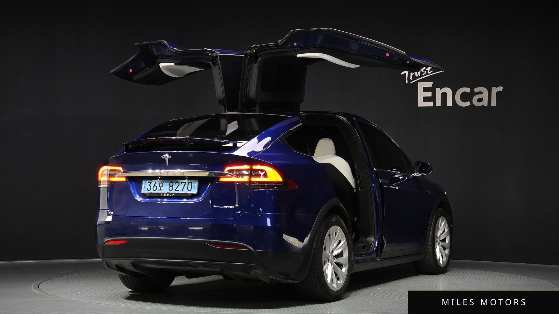 Tesla Model X 2020 — миниатюра 2