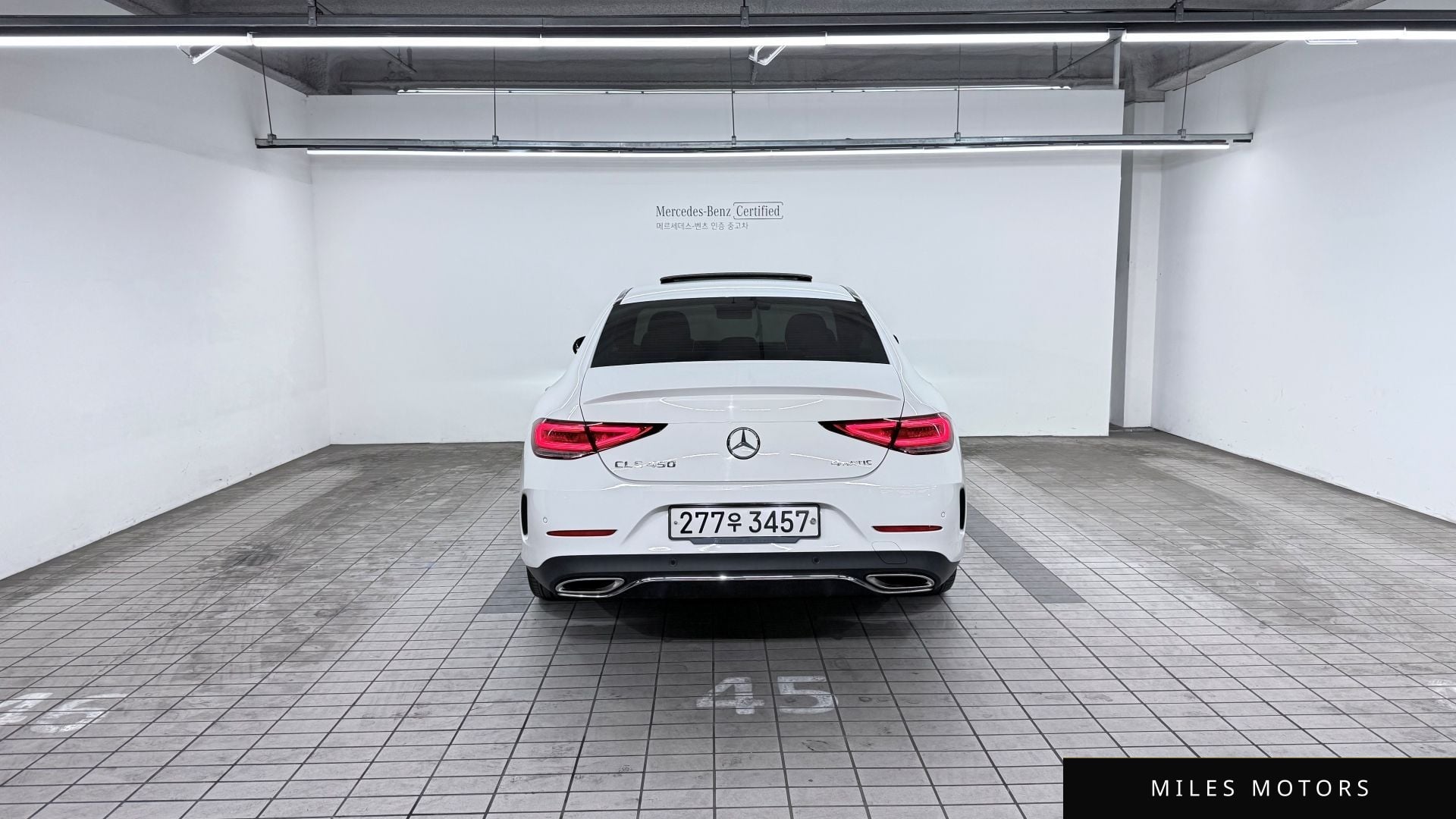 Mercedes-Benz CLS-Class C257 2021 — миниатюра 4