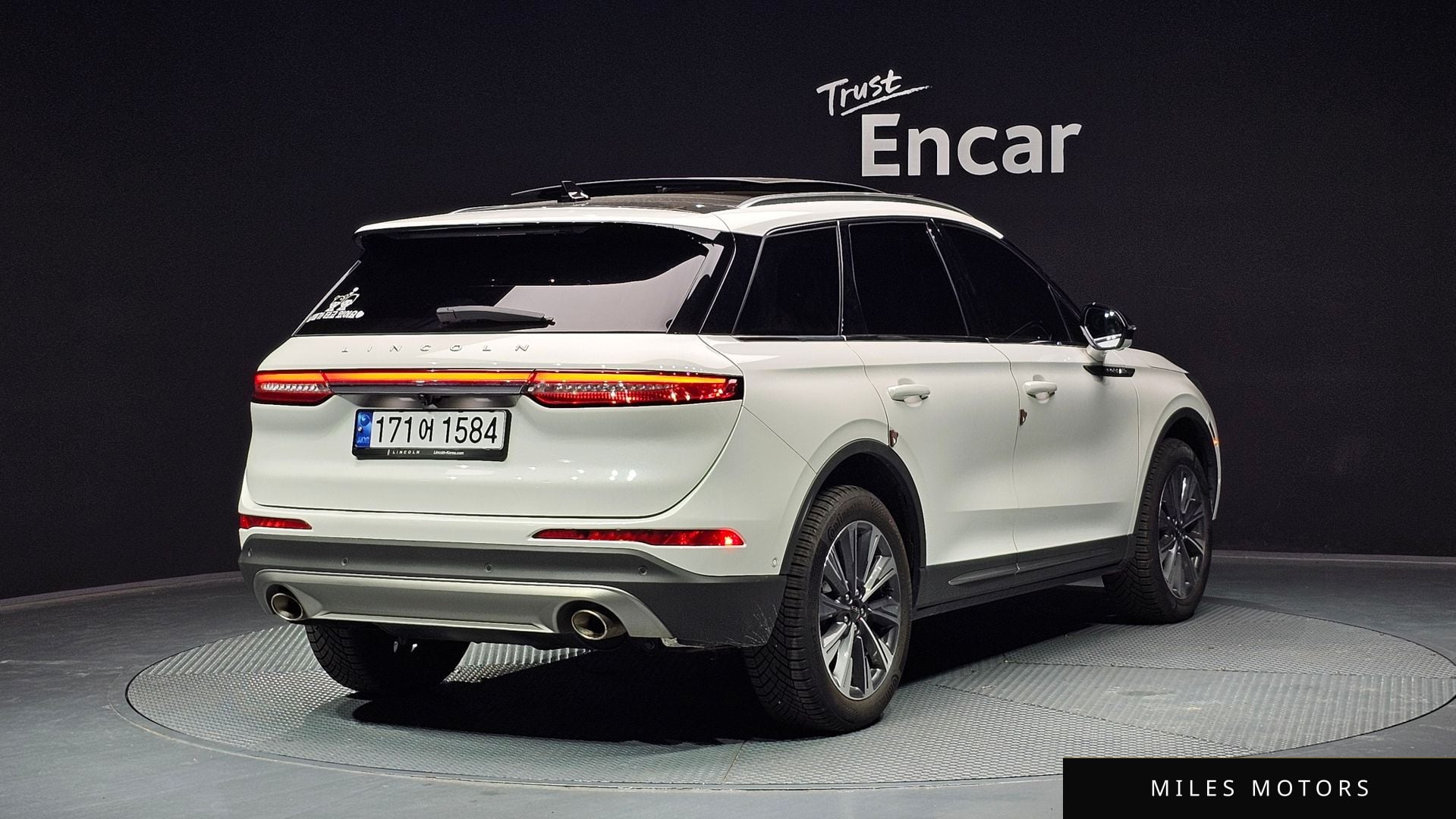 Lincoln 코세어 2021 — миниатюра 2