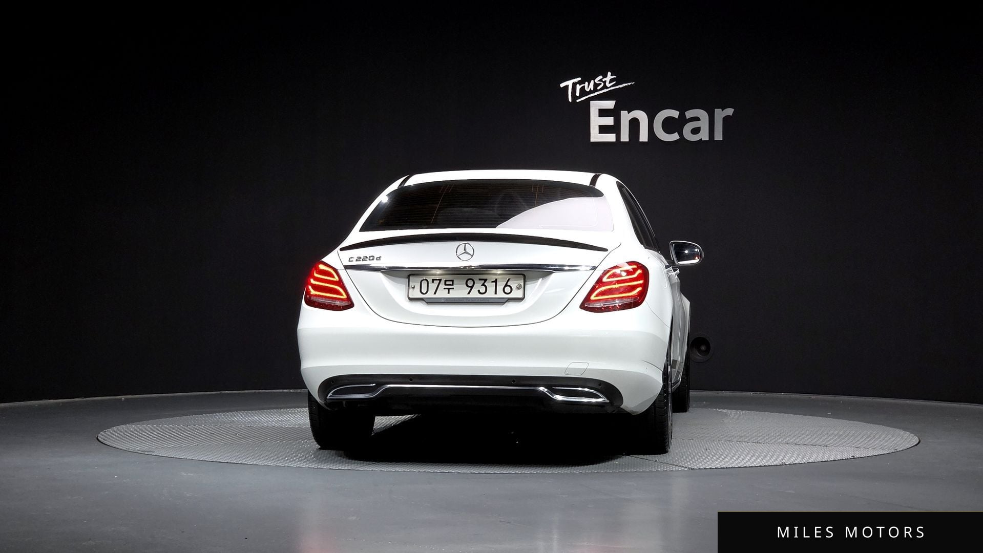 Mercedes-Benz C-Class W205 2018 — миниатюра 4