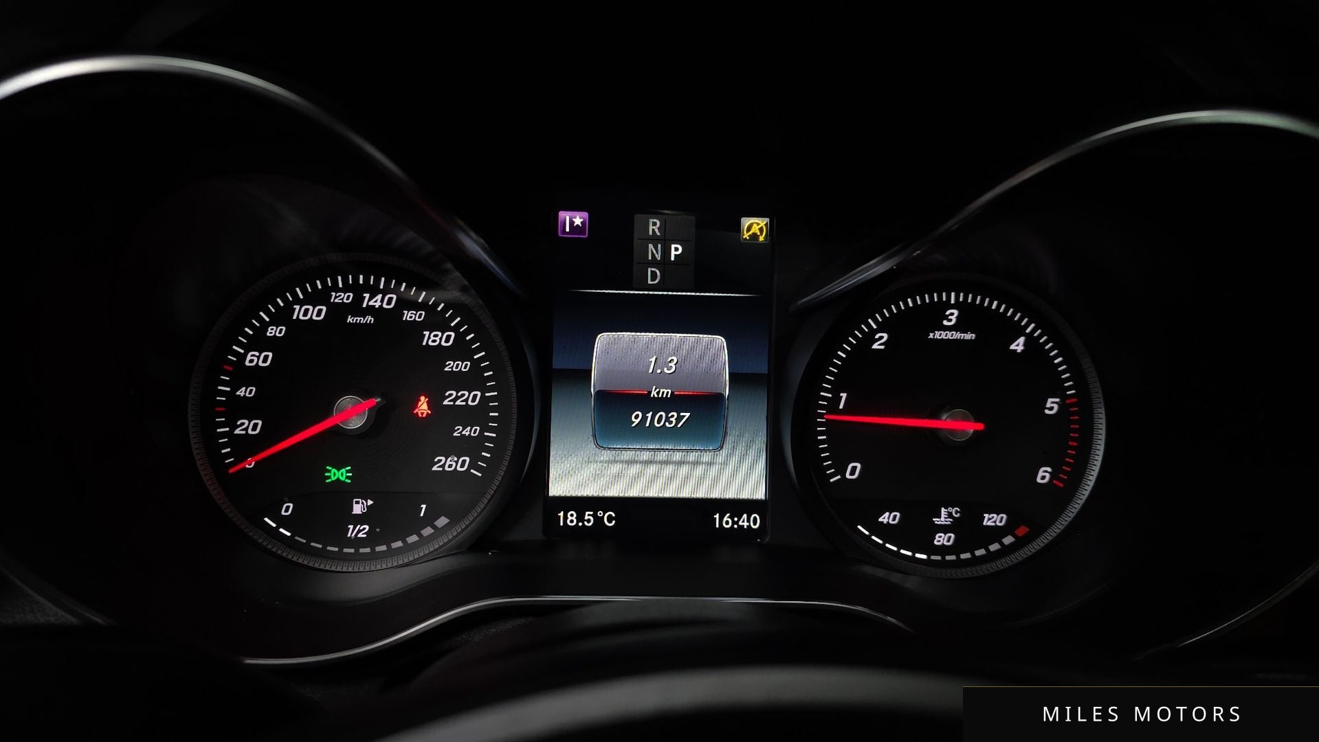 Mercedes-Benz C-Class W205 2018 — миниатюра 8
