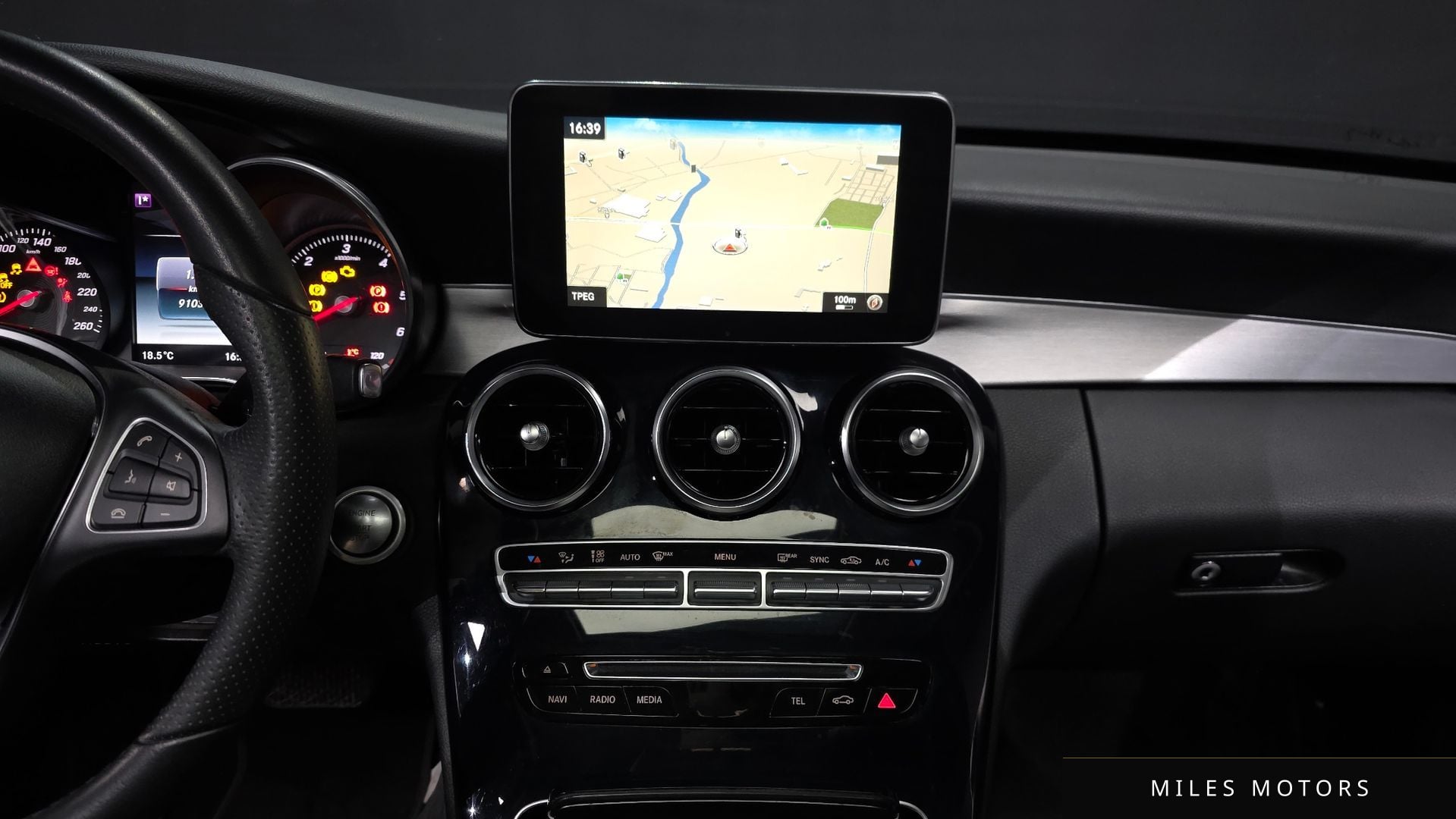 Mercedes-Benz C-Class W205 2018 — миниатюра 14