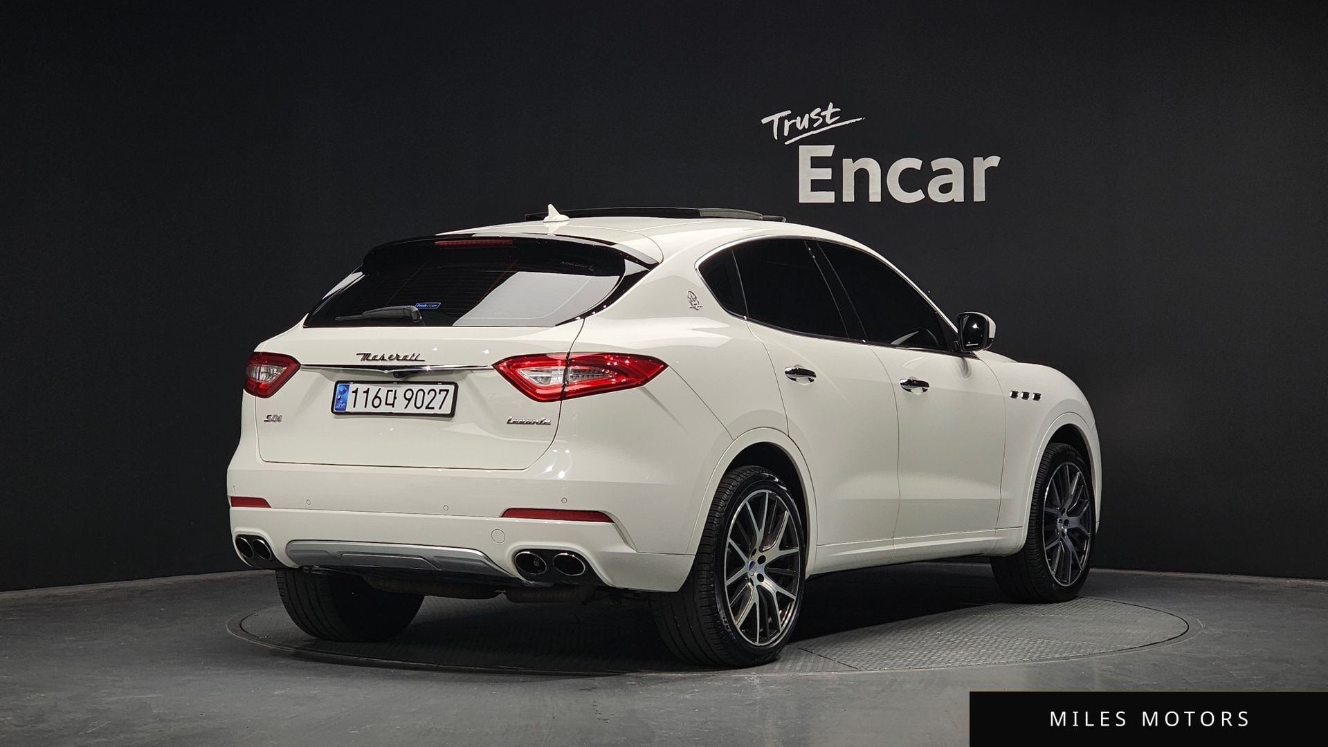 Maserati Levante 2017 — миниатюра 2