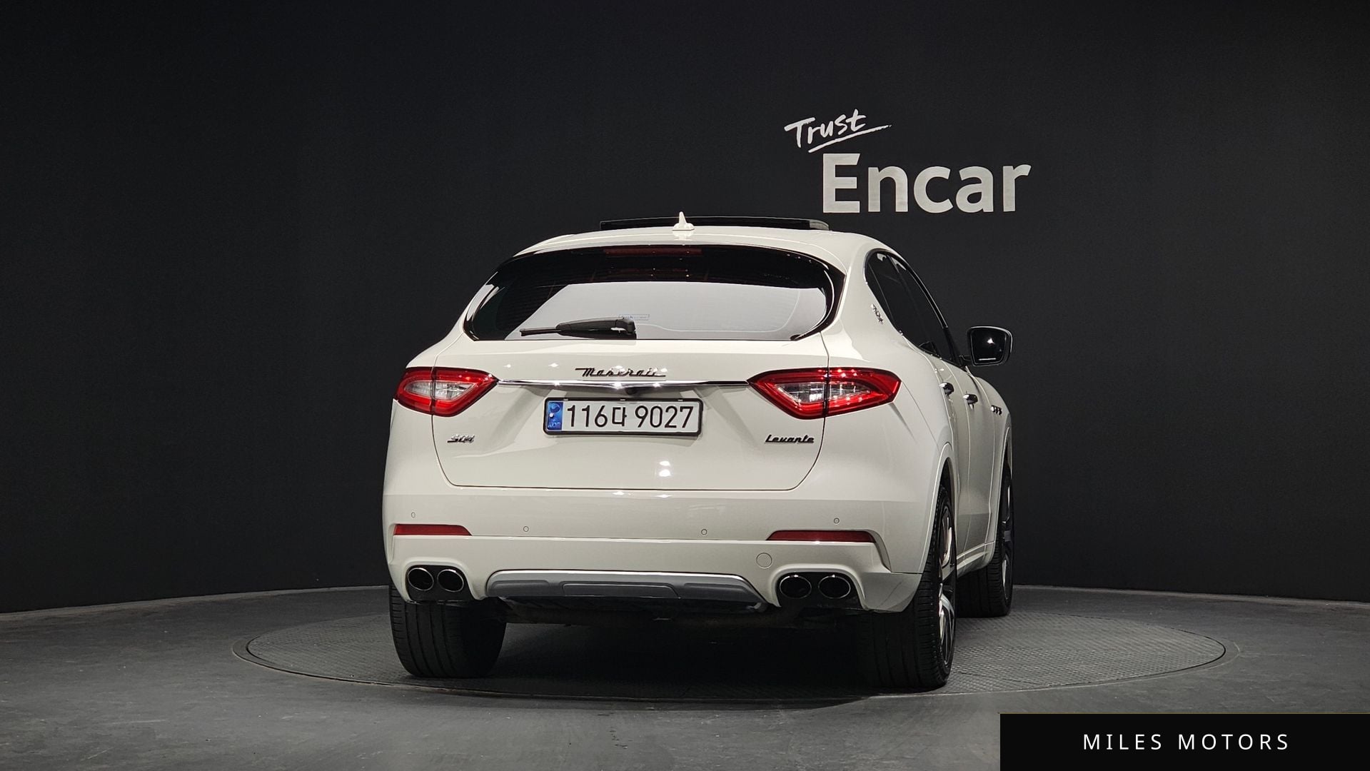 Maserati Levante 2017 — миниатюра 4