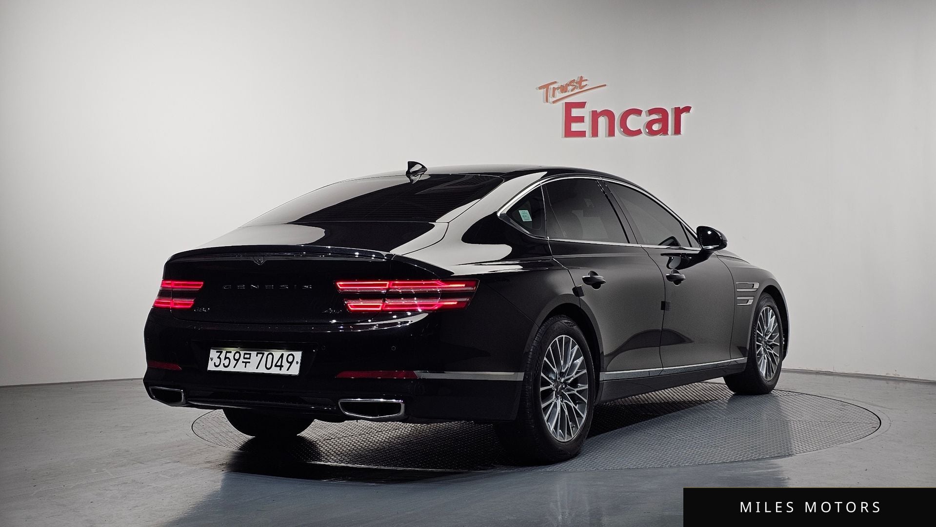 Genesis G80 (RG3) 2023 — миниатюра 2
