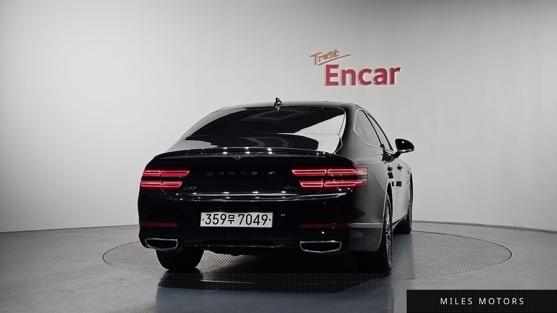 Genesis G80 (RG3) 2023 — миниатюра 4