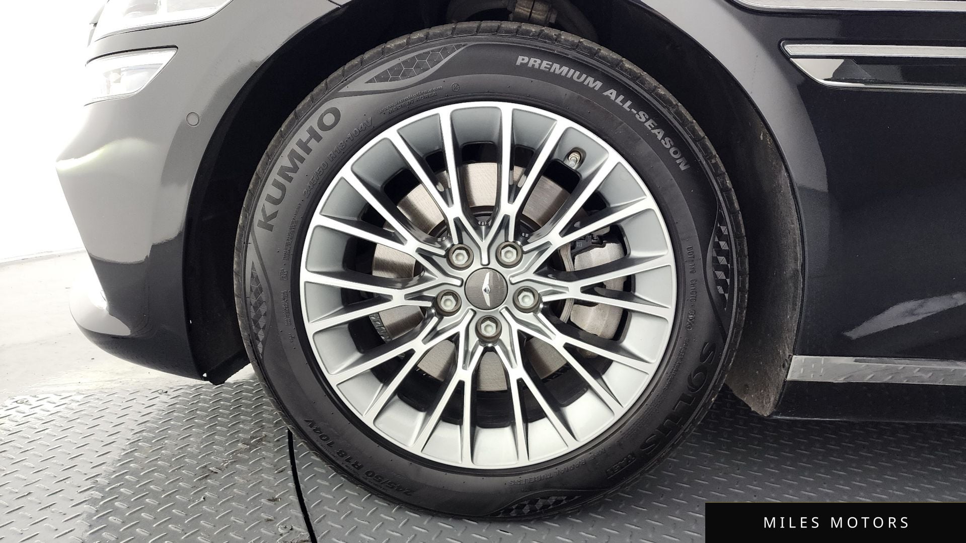 Genesis G80 (RG3) 2023 — миниатюра 5