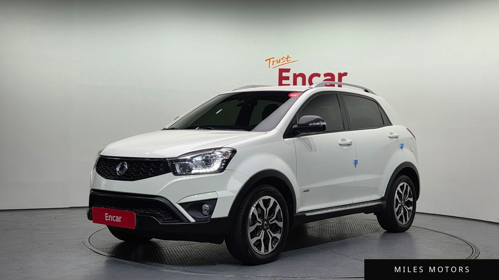 KG Mobility KORANDO 2016 — фото 1 из 12