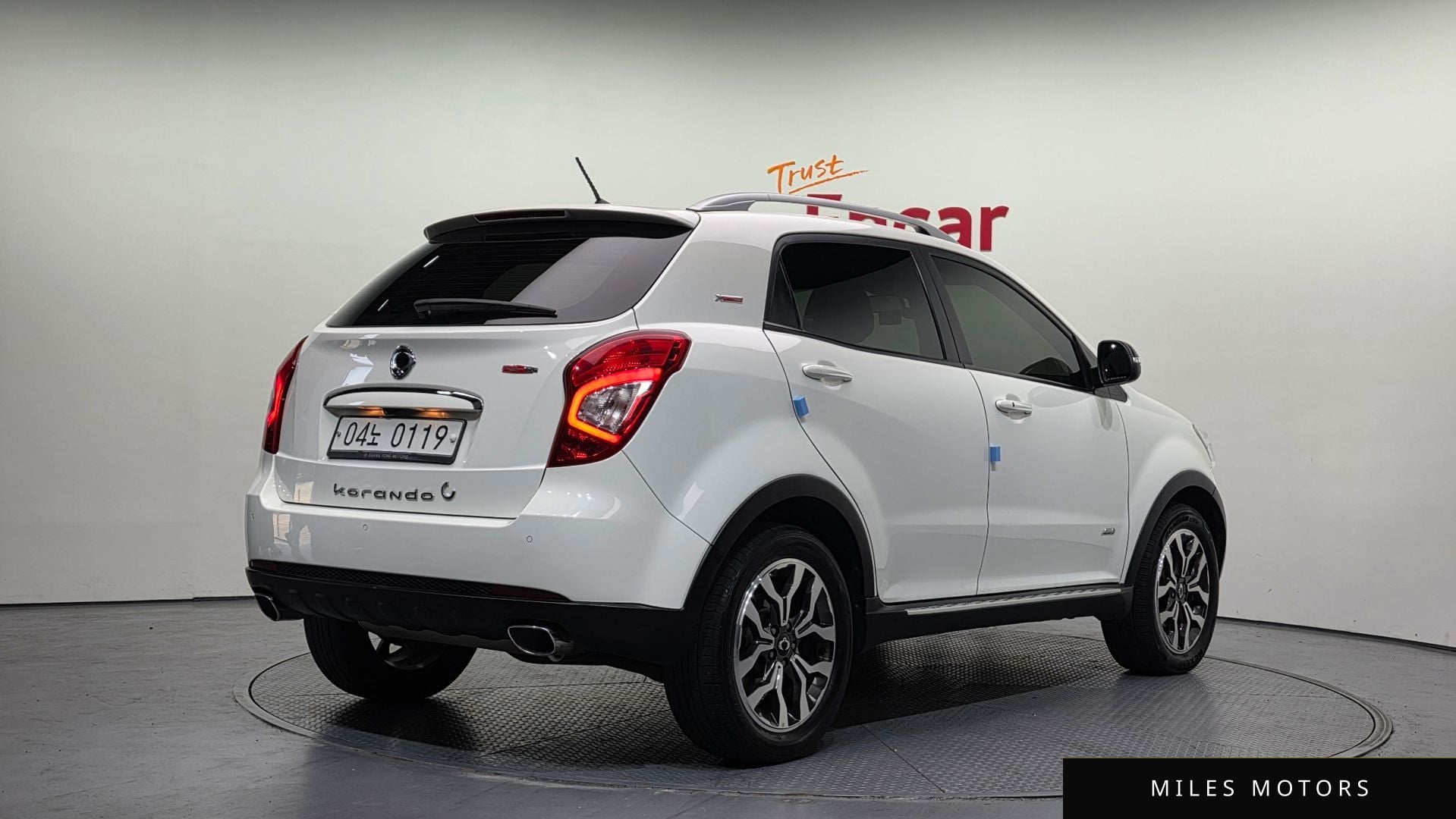 KG Mobility KORANDO 2016 — миниатюра 2