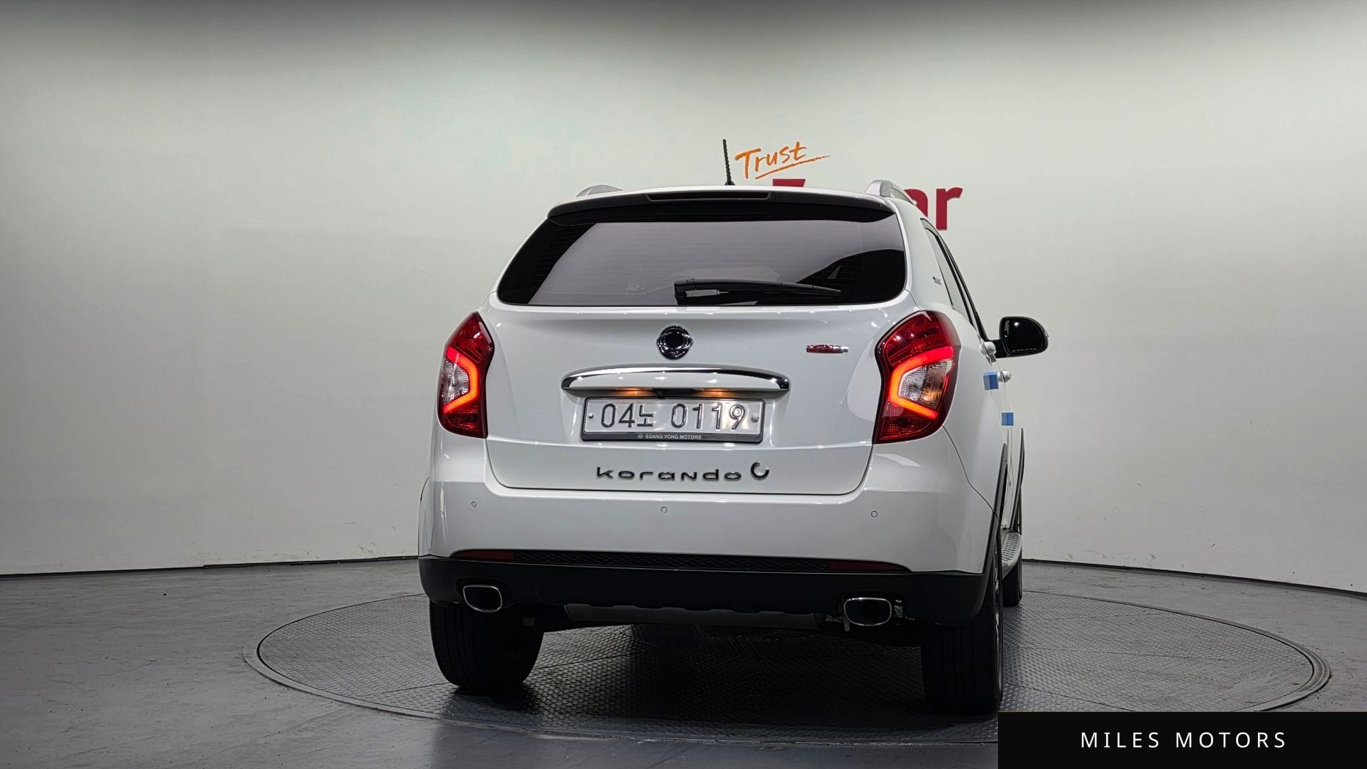 KG Mobility KORANDO 2016 — миниатюра 4