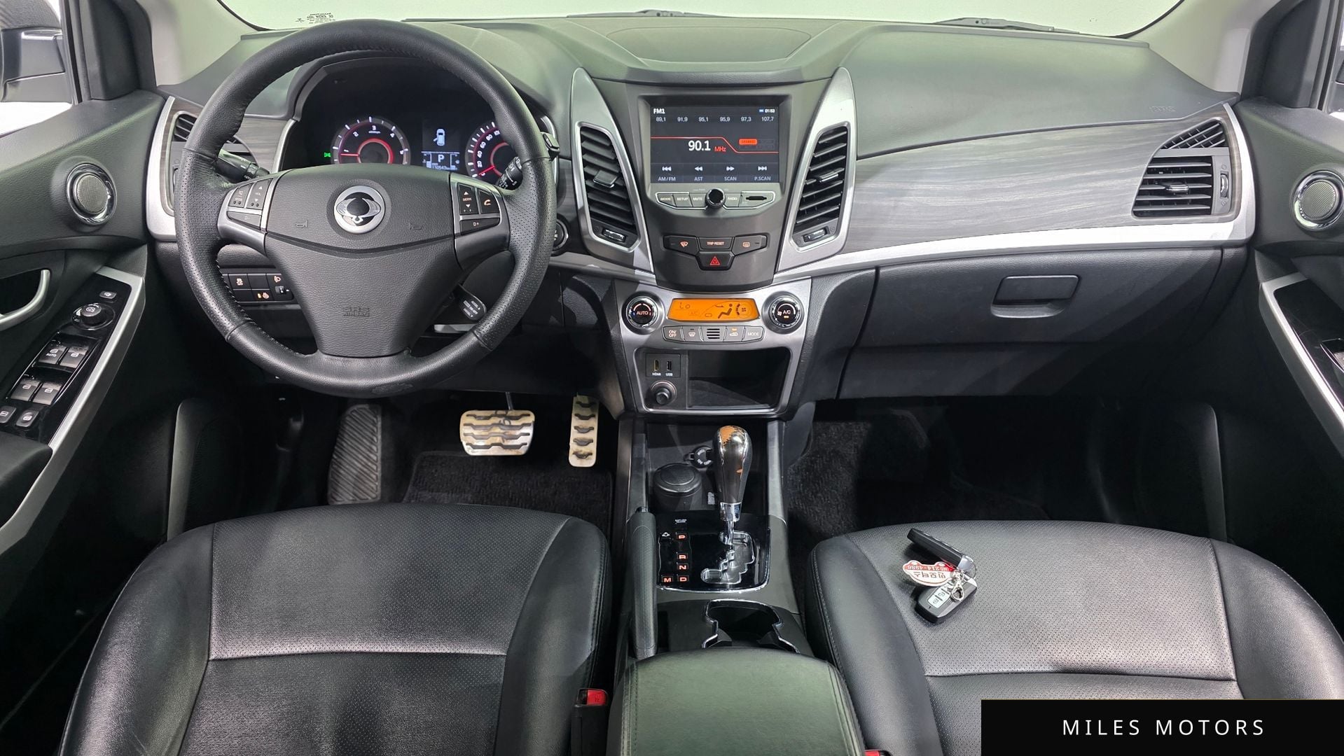KG Mobility KORANDO 2016 — миниатюра 7