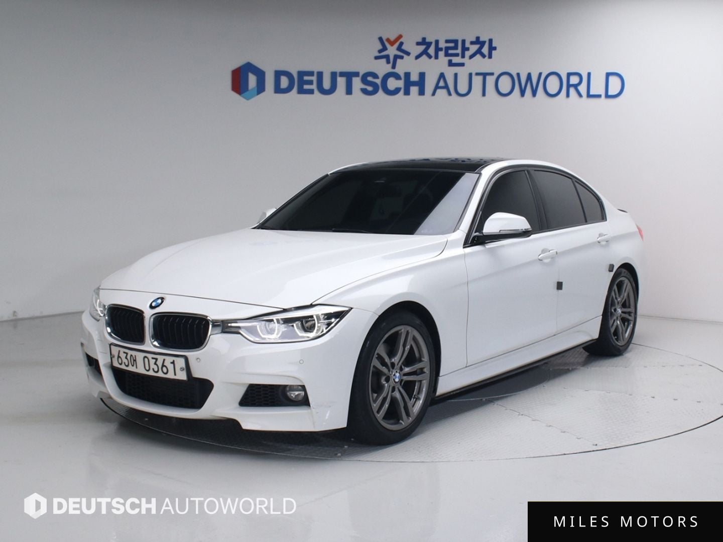 BMW 3 Series (F30) 2016 — фото 1 из 12