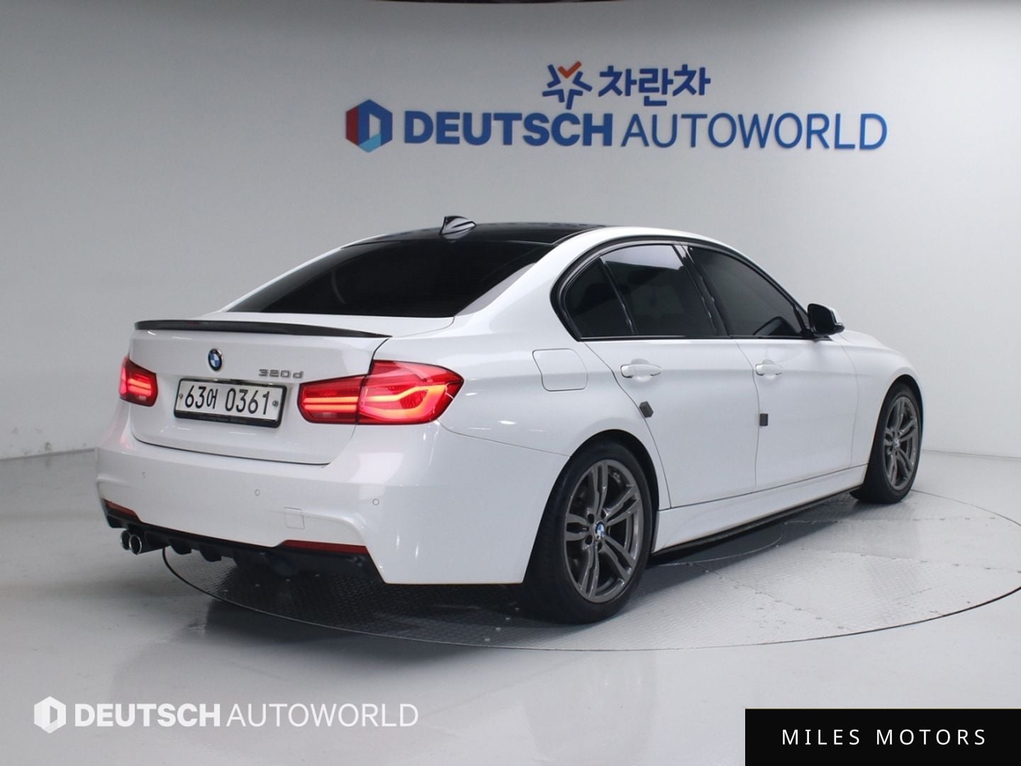 BMW 3 Series (F30) 2016 — миниатюра 2