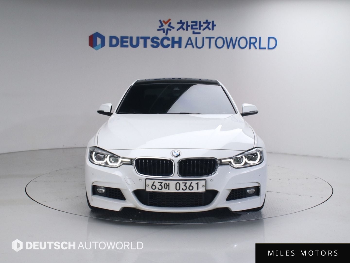 BMW 3 Series (F30) 2016 — миниатюра 3