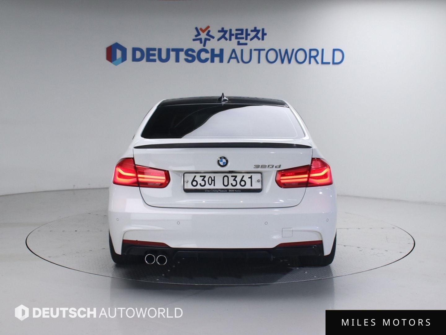 BMW 3 Series (F30) 2016 — миниатюра 4