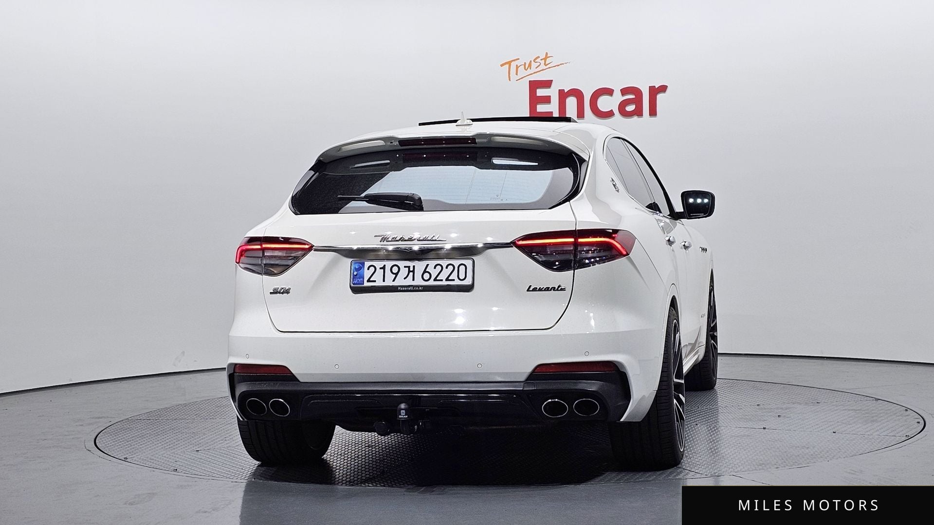 Maserati Levante 2019 — миниатюра 4