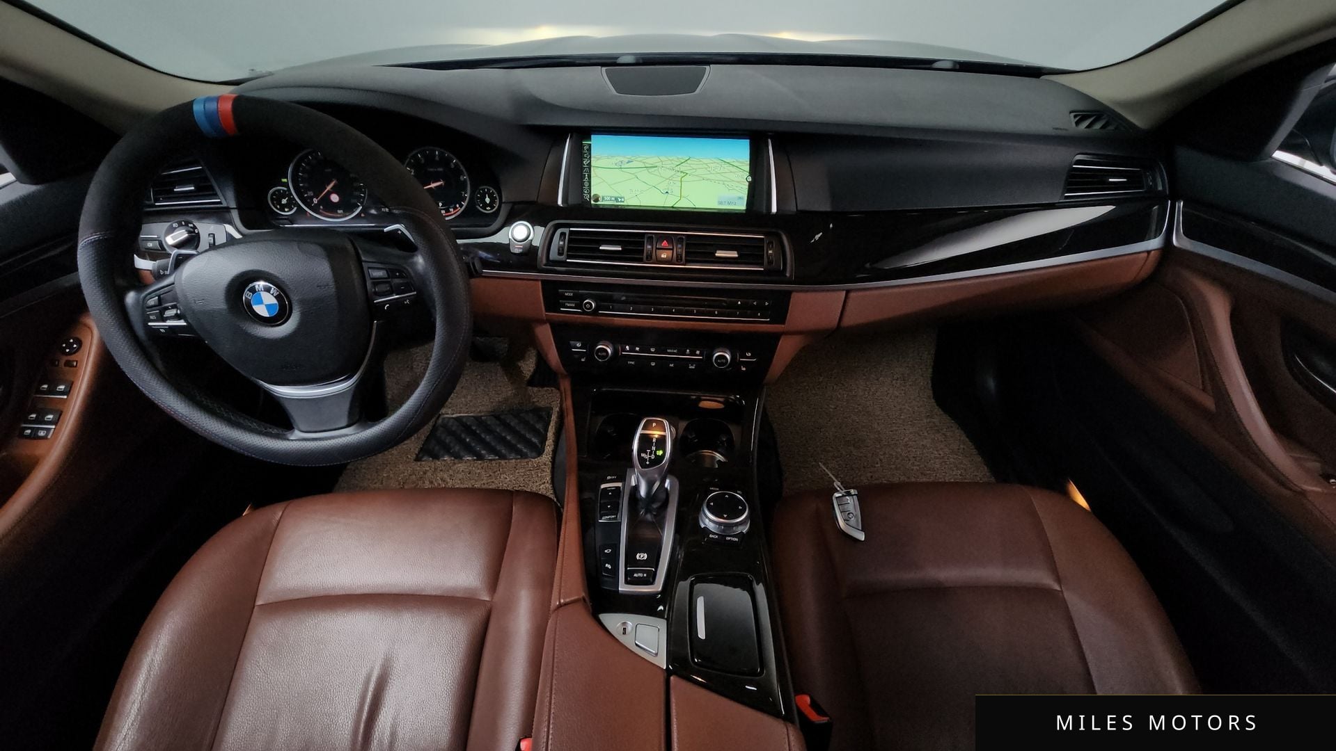 BMW 5 Series (F10) 2014 — миниатюра 7