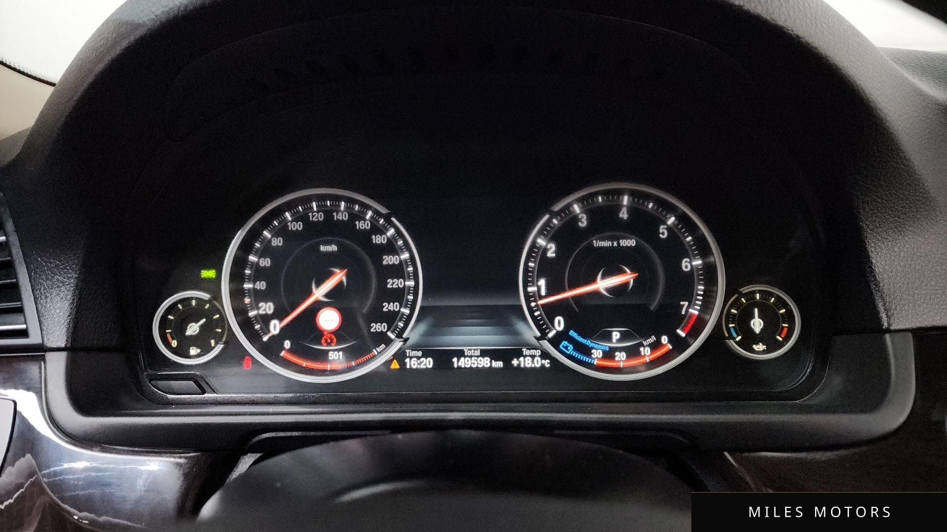 BMW 5 Series (F10) 2014 — миниатюра 8