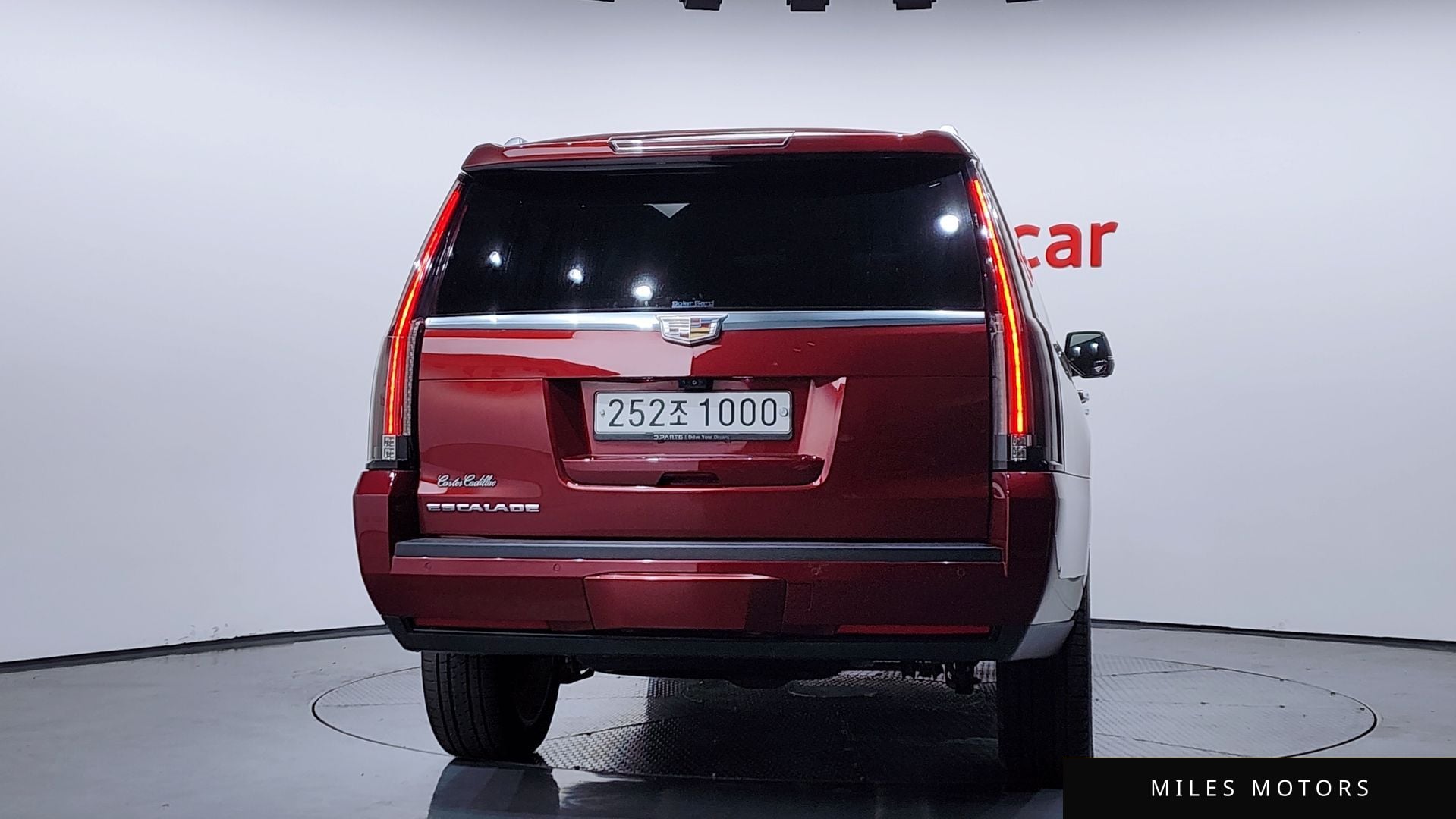 Cadillac Escalade 2017 — миниатюра 4