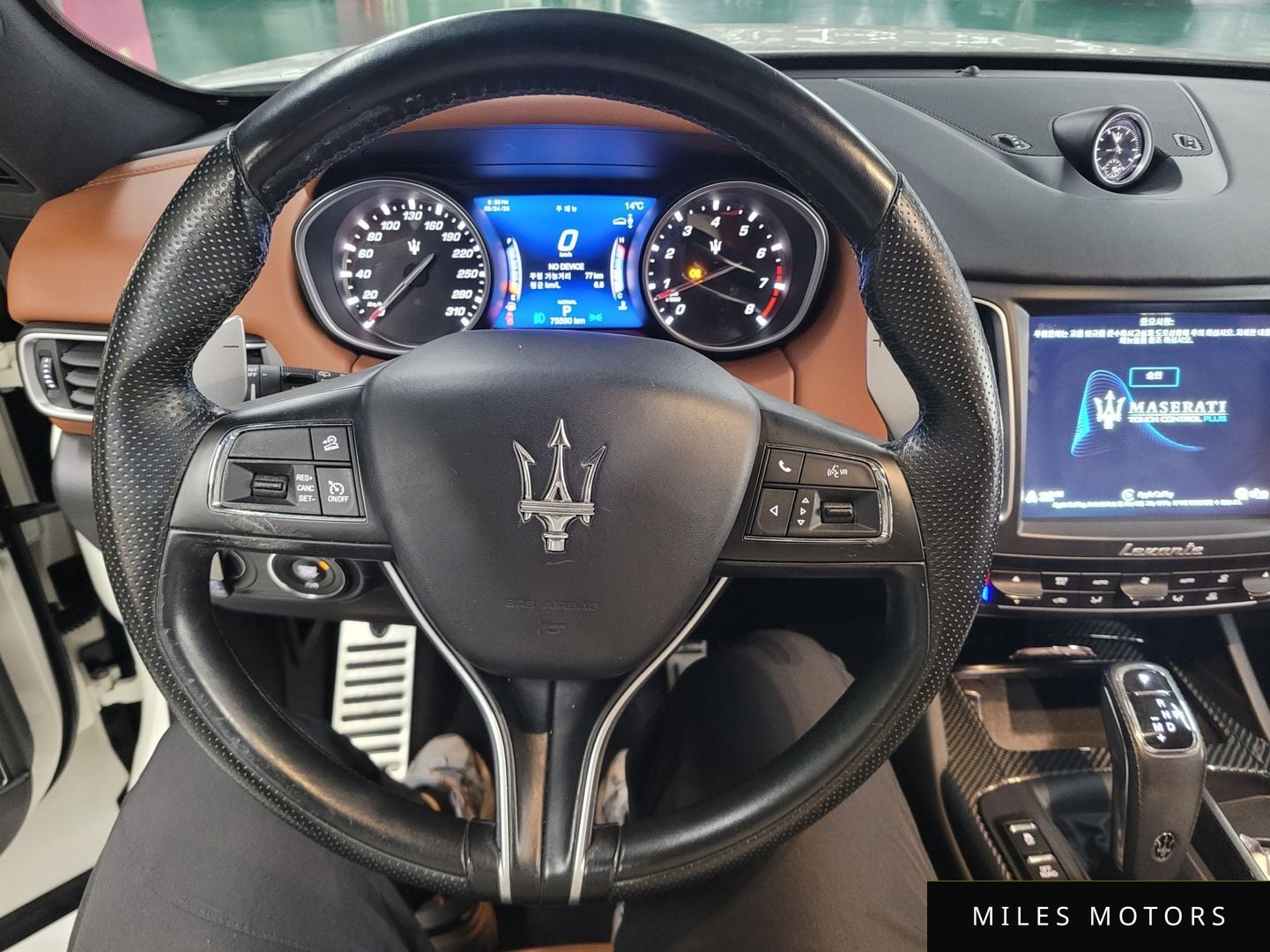 Maserati 르반떼 2020 — миниатюра 10