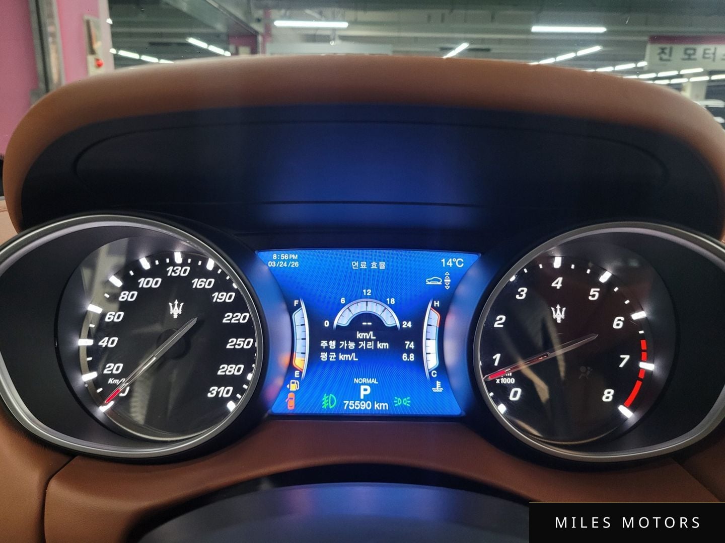 Maserati 르반떼 2020 — миниатюра 11