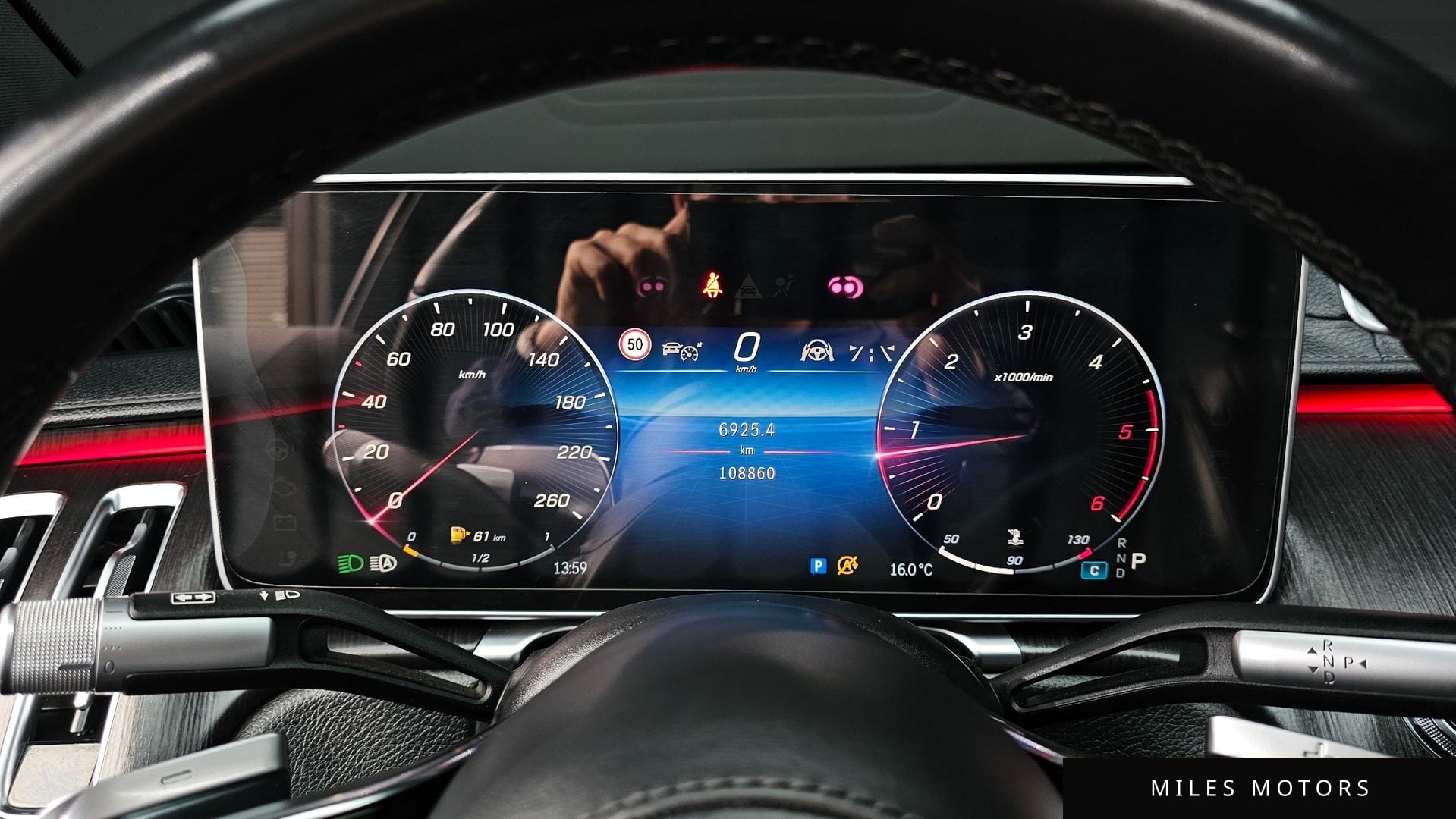 Mercedes-Benz S-Class W223 2021 — миниатюра 8