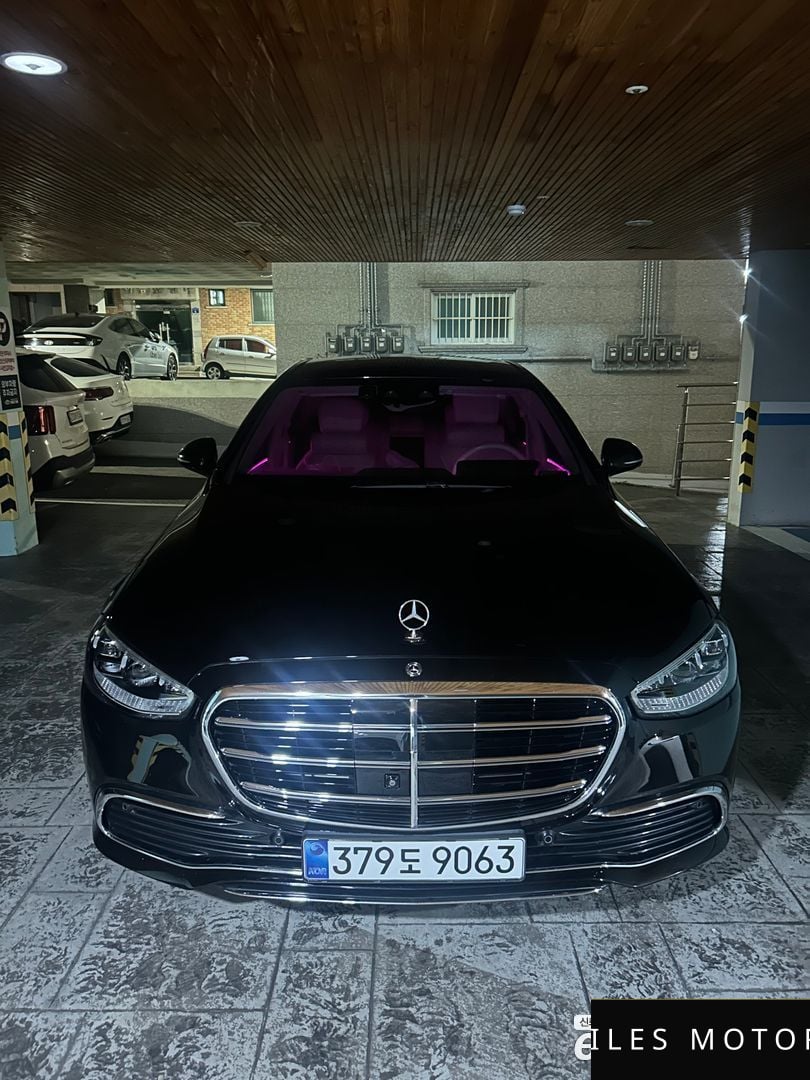 Mercedes-Benz S-Class W223 2021 — фото 1 из 9