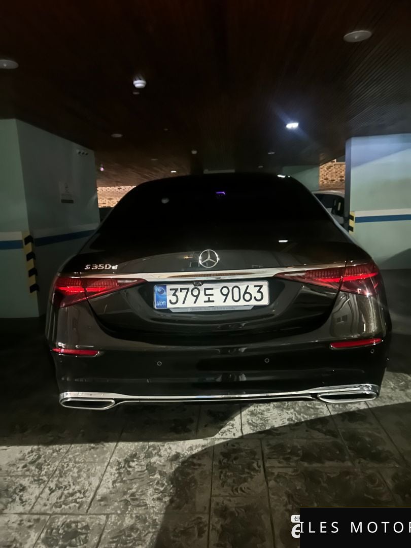 Mercedes-Benz S-Class W223 2021 — миниатюра 3