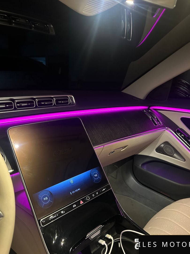 Mercedes-Benz S-Class W223 2021 — миниатюра 9