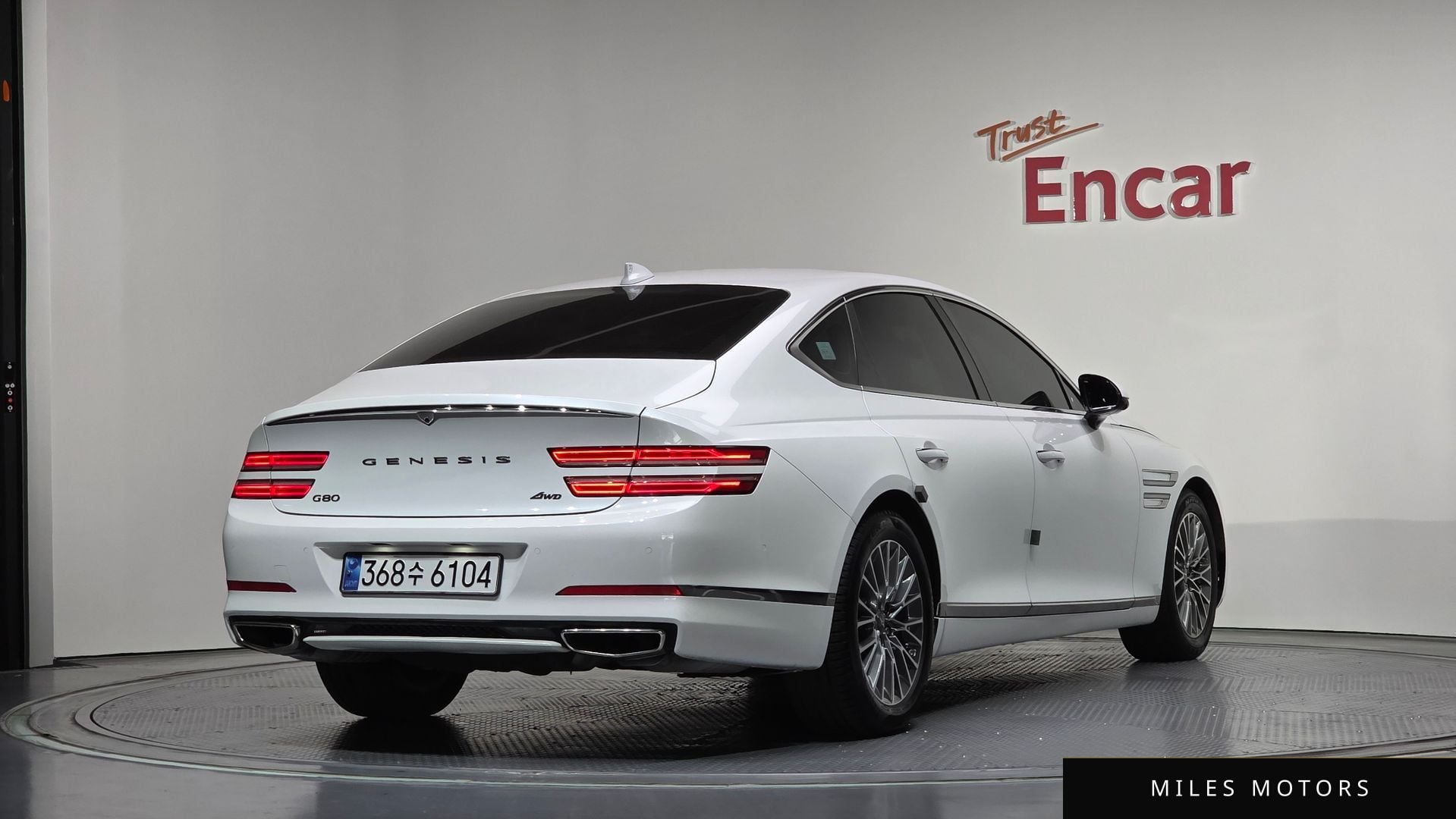 Genesis G80 (RG3) 2022 — миниатюра 2