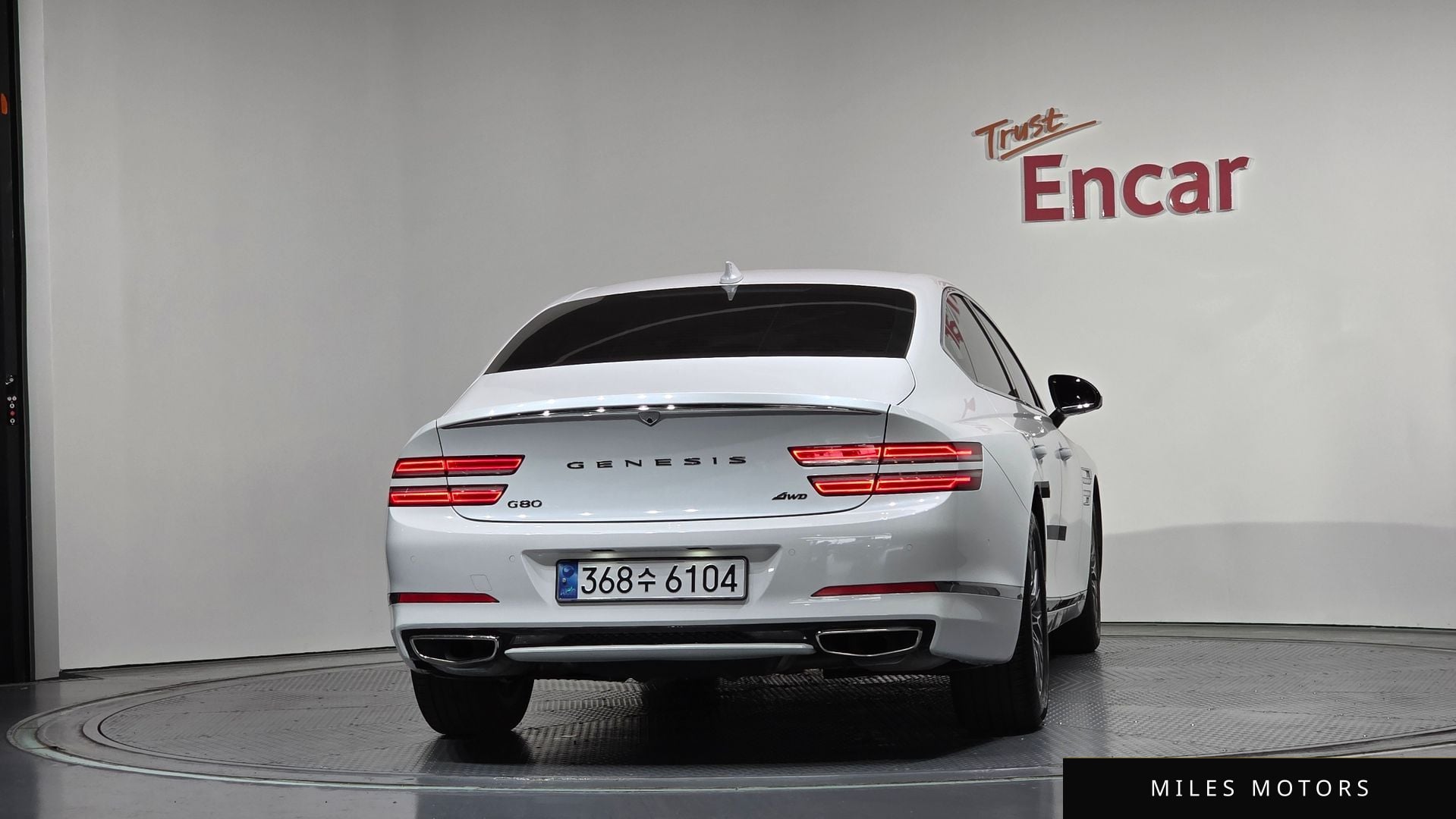 Genesis G80 (RG3) 2022 — миниатюра 4
